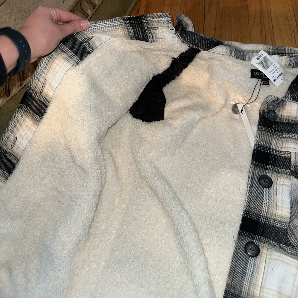 Shacket- Flannel Jacket (Ragstock) - Picture 3 of 8